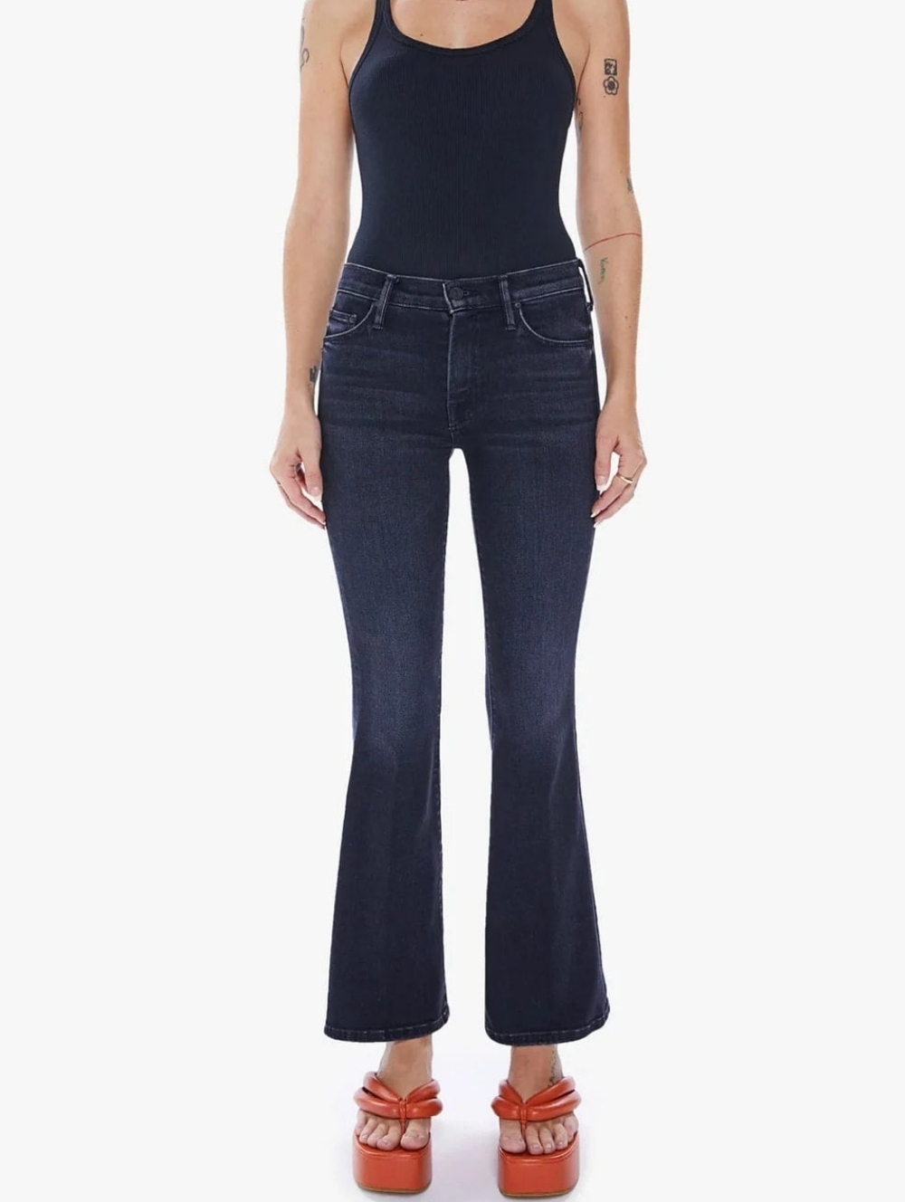 MOTHER - The Weekender Jeans in Deep End